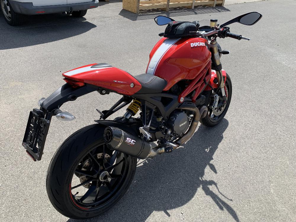 Motorrad verkaufen Ducati Monster 1100 Ankauf